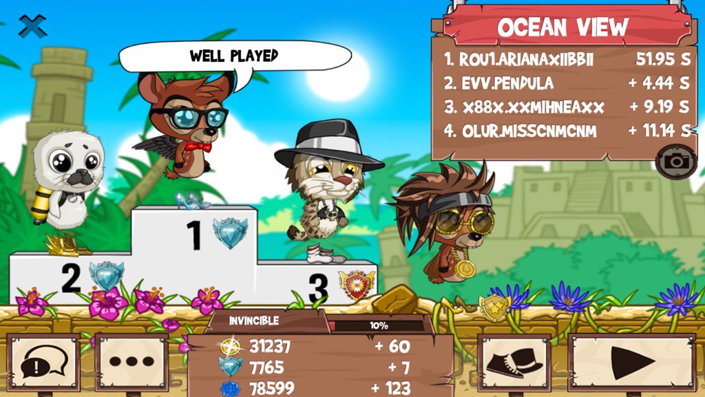 hashemi20's tweet image. Get on my level, son! #funrun2 #PENDULA #xxmihneaxx #Misscnmcnm