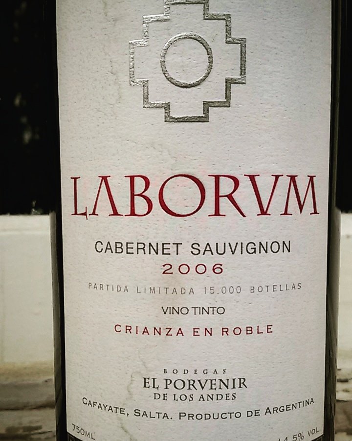 Los vinos salteños también envejecen con clase: Cabernet Sauvignon 2006 de <a href="/porvenirwines/">Bodega El Porvenir</a>  Fruta madura se une a notas especiadas y terrosas