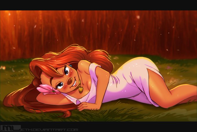 Anime erotic fantasy goofy