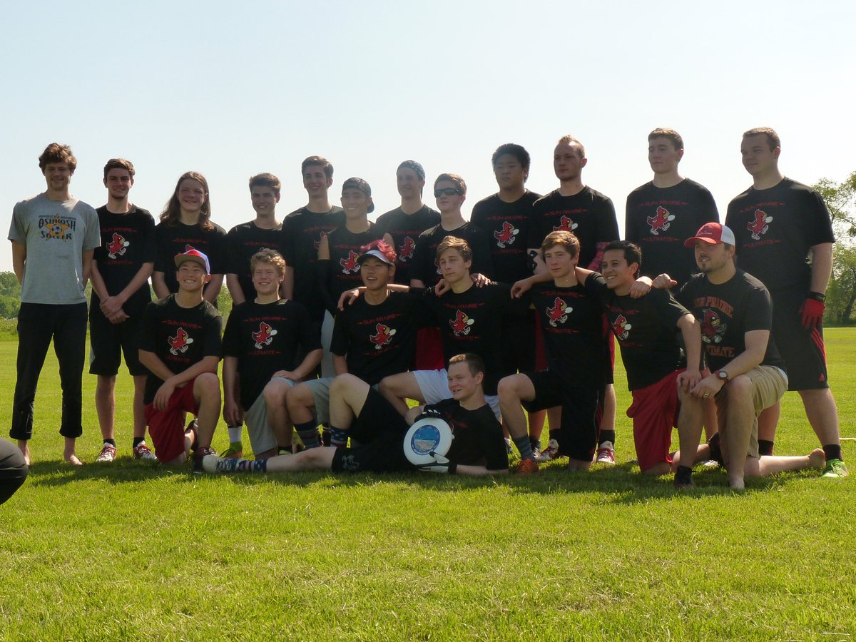 Man, I love coaching ultimate.  Congrats to <a href="/SPUltimate/">SP ULTIMATE</a> <a href="/SunPrairieUF/">Sun Prairie Ultimate</a> on a 5th place finish at State this weekend!  Great group of guys.