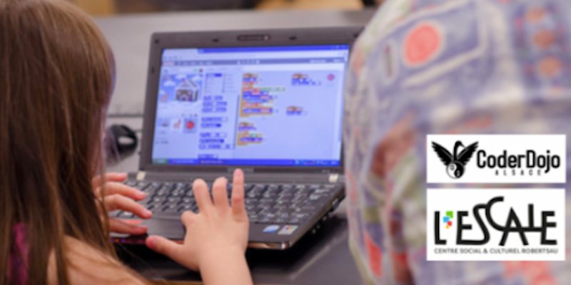 CoderDojoAlsace's tweet image. 19ème séance coderdojo @ L’escale le samedi 3 juin
19th dojo session this coming Saturday (3 June) @ Escale