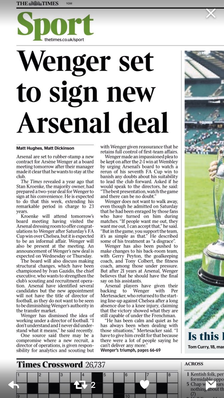 #WengerOut - This is definitely the definitive opinion - Page 19 DA8nBv9XsAE6TH_