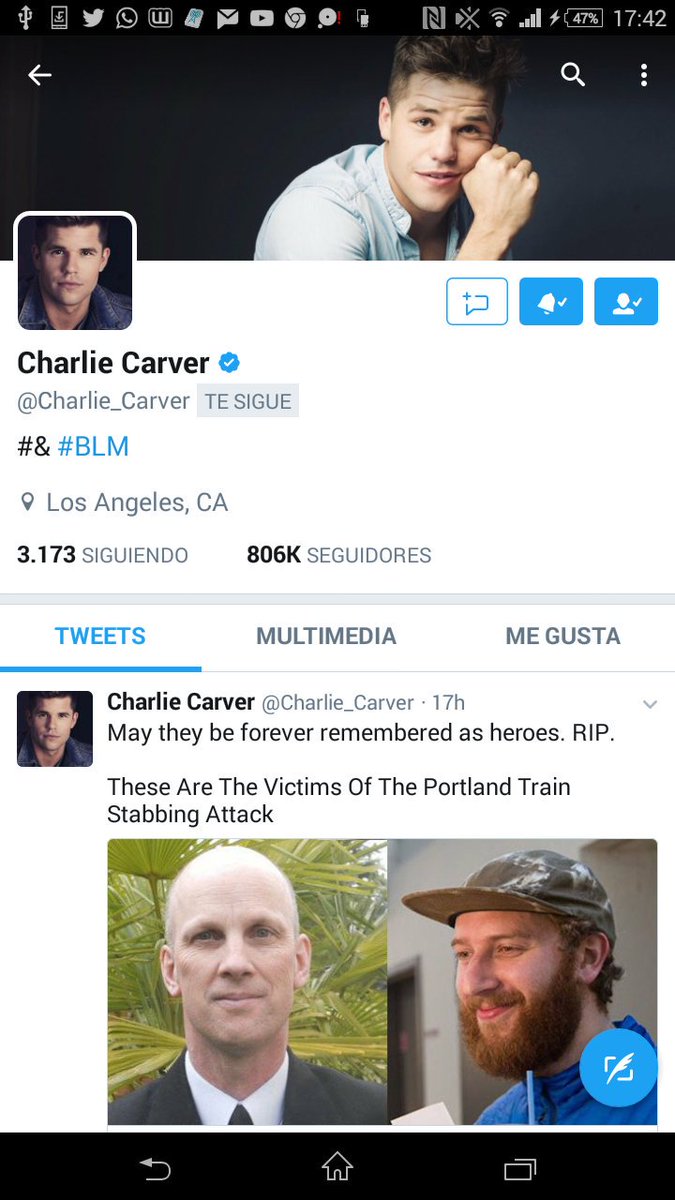 ConnorTrade's tweet photo. Rt por acceso a Charlie Carver

No Mutuals solo por  td 
Mutuals td o directo https://t.co/yY9aucsue8
