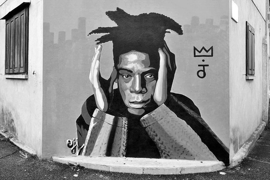 Basquiat : from NYC to Montreuil (France) by <a href="/oji/">Takashi Matsumura</a>.
--
globalstreetart.com/ojidjo
--
#globalstreetart #basquiat #urbanwalls