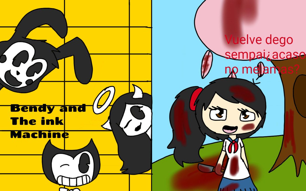 yandere simulator bendy and the ink machine