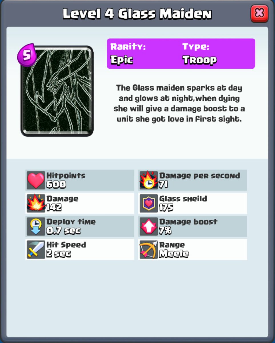 NightcoreYami99's tweet photo. @GaladonGaming Galadon if u like this concept please show it to supercell and let em think if its good to implement or not
Havent finished the drawing yet. https://t.co/rMy4Ivk7La