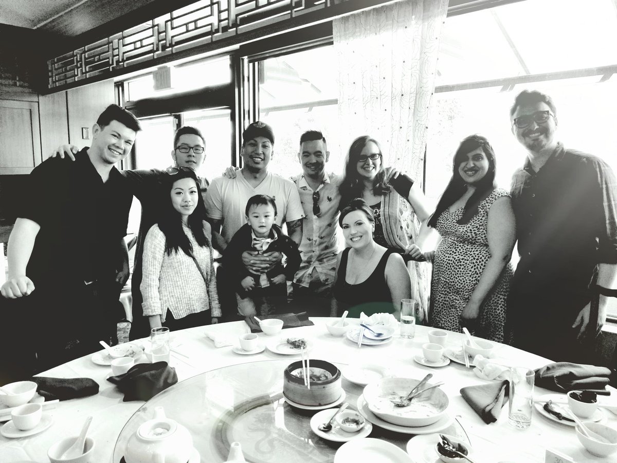 #YumYumDimSum 
Showing my appreciation to THE Team <a href="/BMO/">BMO</a> VanMain CSRs for all their hard work as I start full time with the FSMs tomorrow.