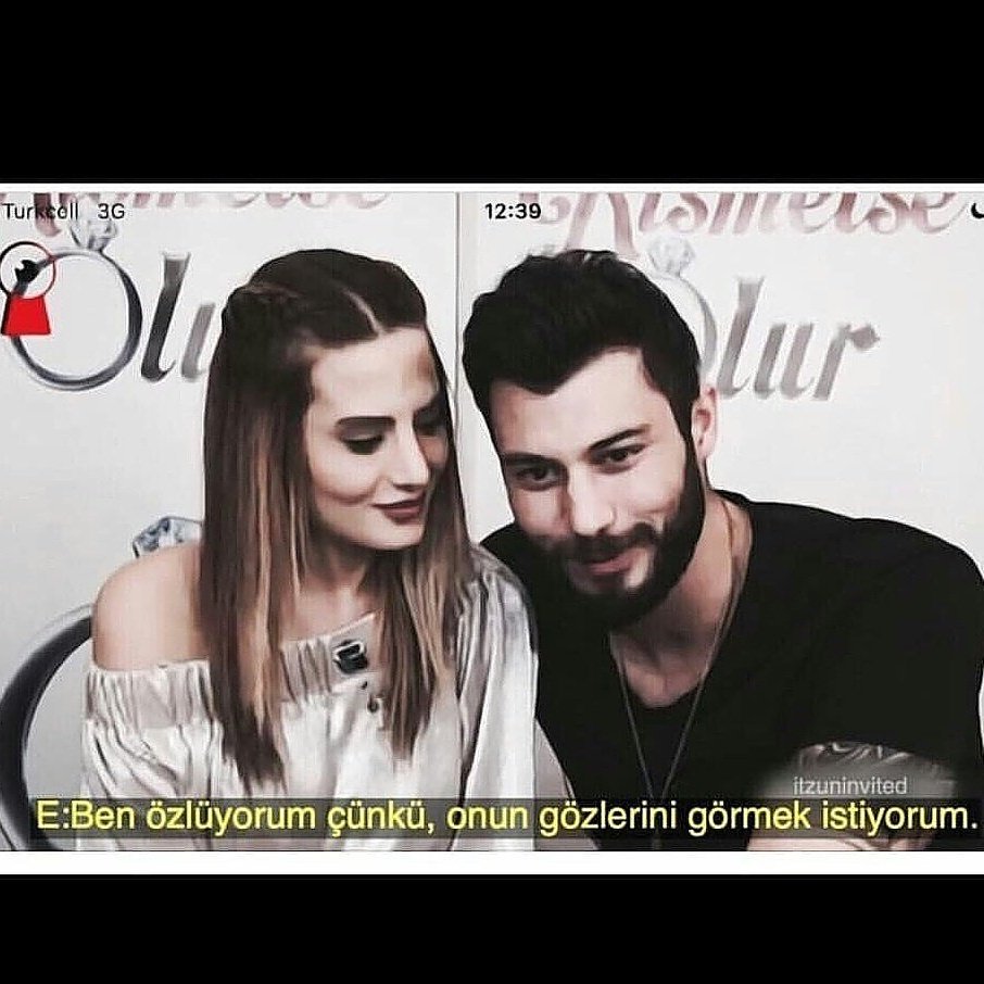 😏😏 #TuğEm