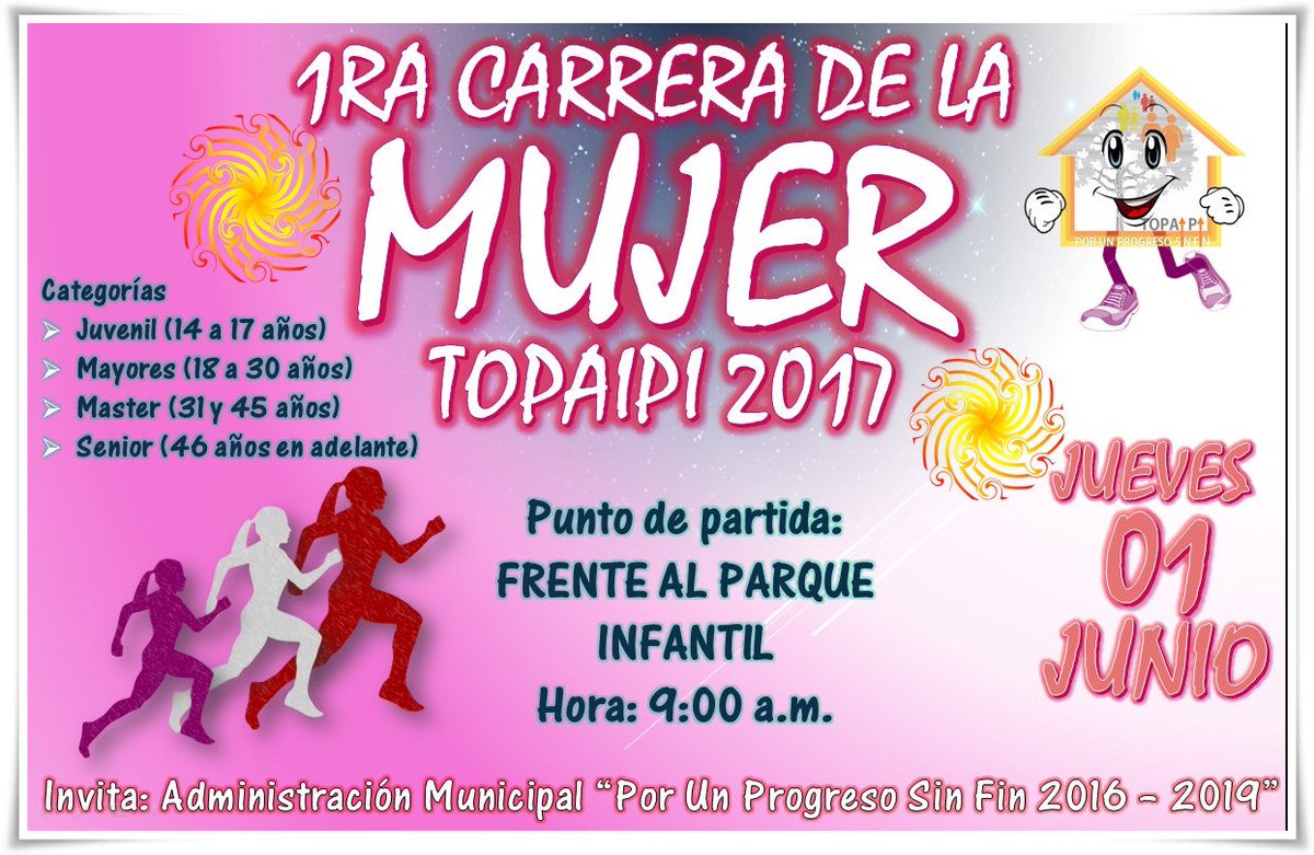 AlcTopaipi's tweet photo. Ven y participa... Te esperamos 
Invita la Administración Municipal de Topaipí "Por Un Progreso Sin fin" https://t.co/9zJokriOII