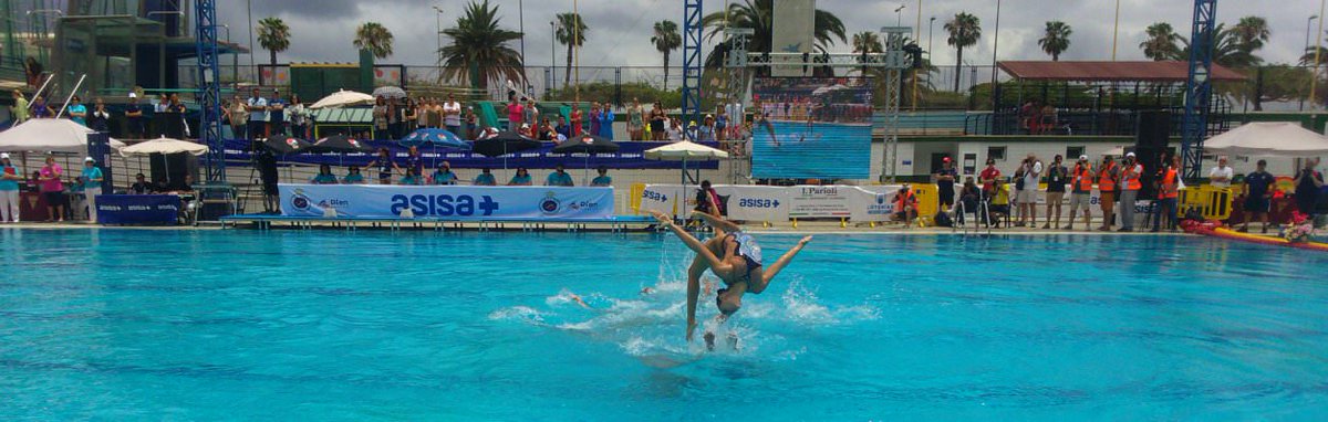 WorldAquatics's tweet photo. Synchro World Series: double gold for Ukraine; @onacarbonell wins solo - https://t.co/alXSomPYf2
#FINA #synchro #SYWS17 @RFEN_directo https://t.co/8aNmz35jG0