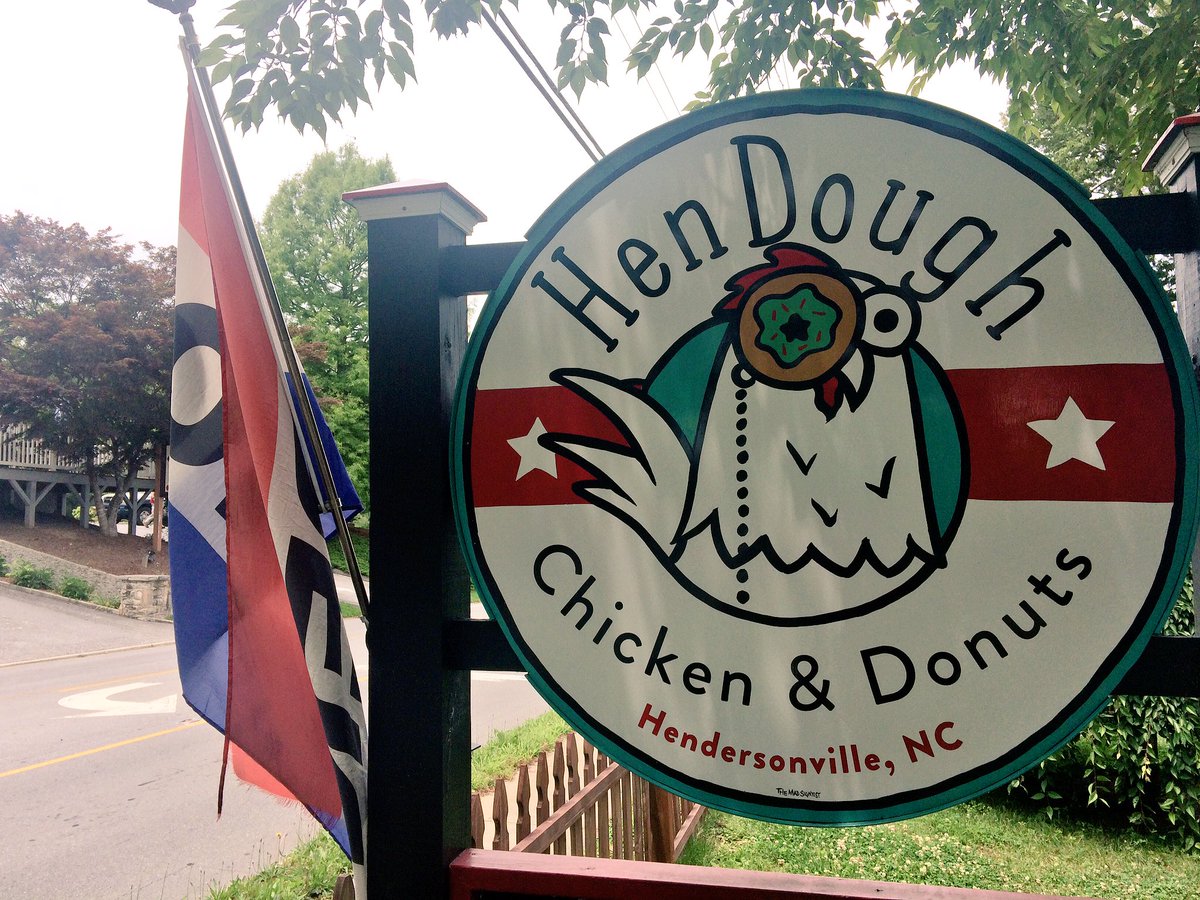 We thoroughly suggest you visit <a href="/HenDoughNC/">HenDough</a>. Your stomach will thank you! 👍🏻 #FoodieScore