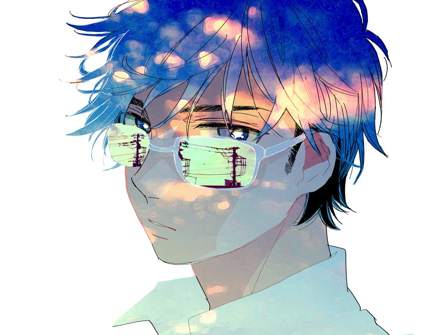 「👓 」|かとうおわるのイラスト