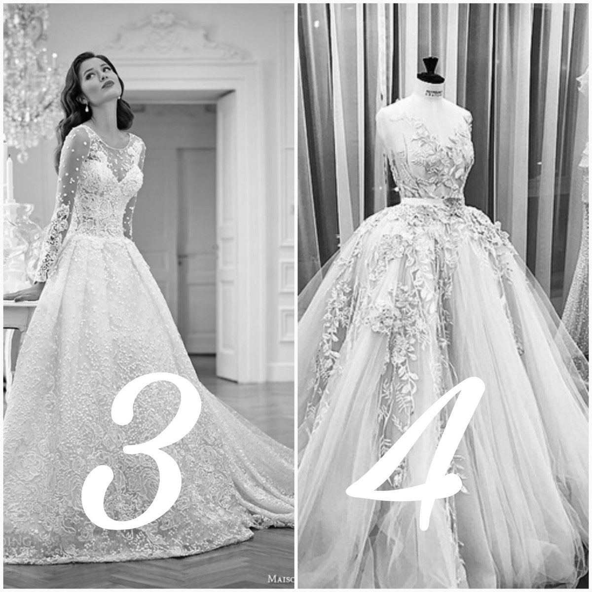 BABYsWithBAP's tweet photo. Which wedding dress will you choose? #BAPforVMAs https://t.co/wr6lZXd8zd