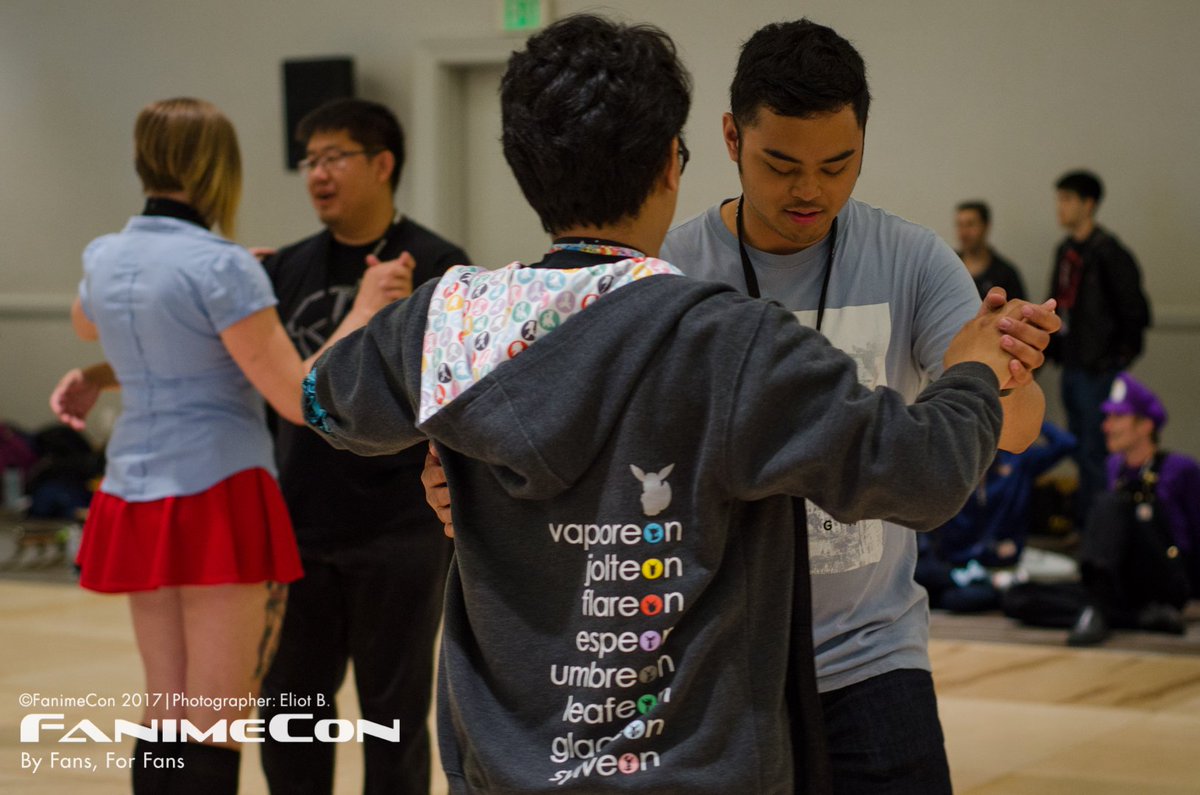 FanimeCon's tweet photo. Attendees getting ready for @FanimeConBWBall; always so many participants at the dance lessons, regardless if mid-morning or late night! https://t.co/Xobysm4b5V