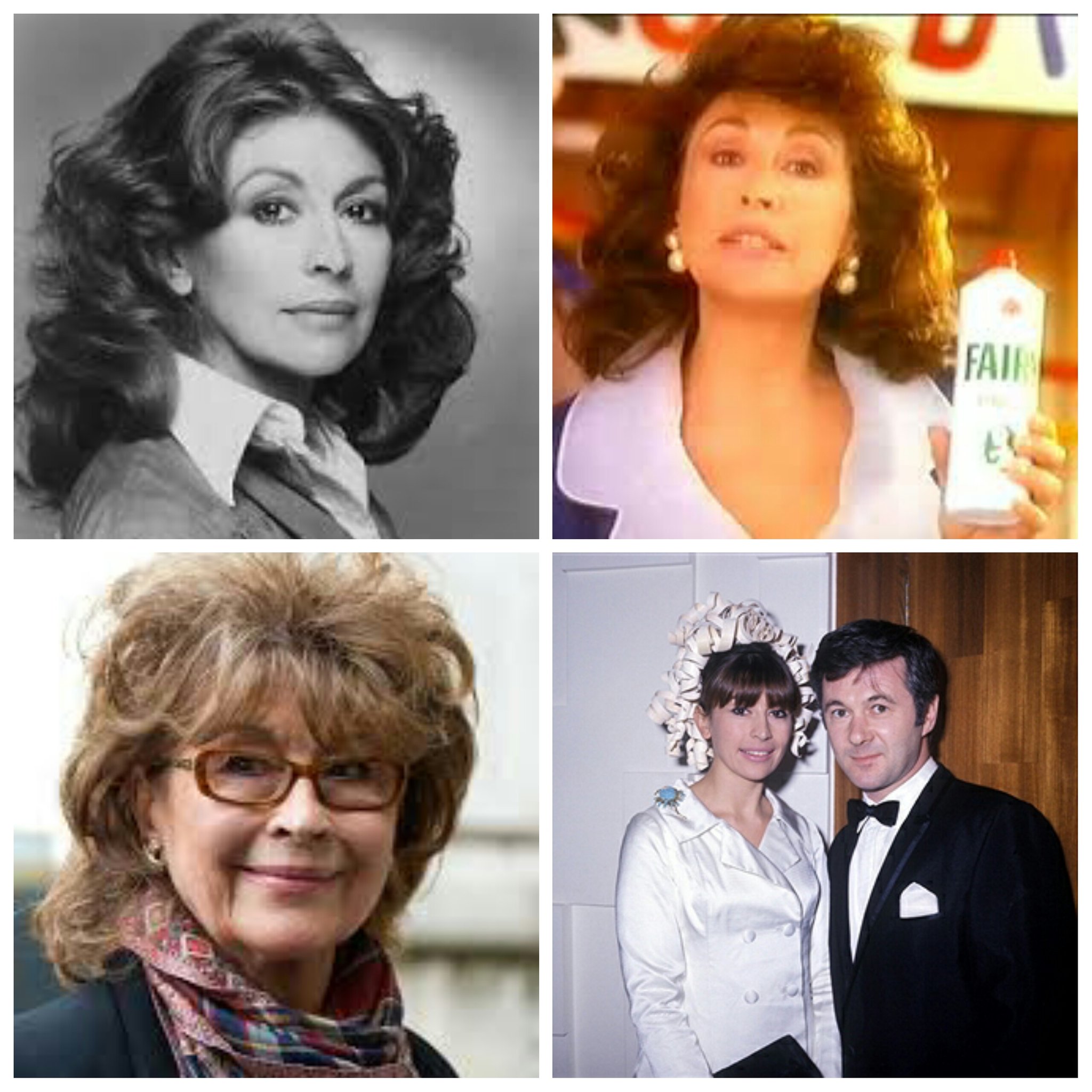 Nanette Newman is 83 today, Happy Birthday Nanette! 