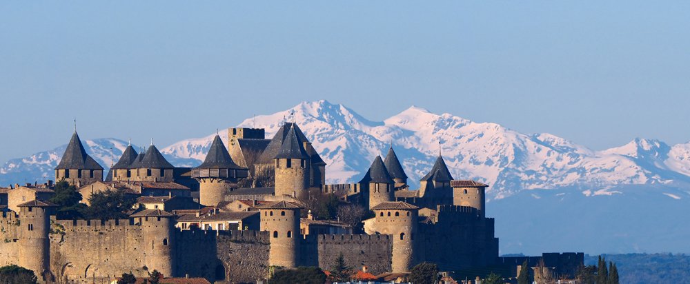 lifefrance's tweet photo. Daily #French #photooftheday captivating Carcassonne southern France - can't wait to visit in a few weeks time! https://t.co/UhbgY8QDaO