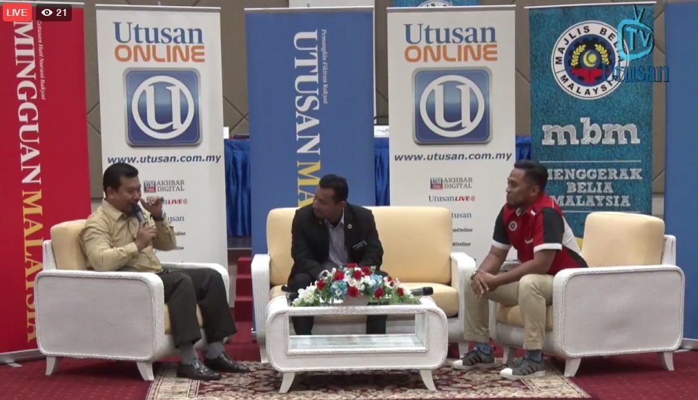 UMonline's tweet photo. Saksikan #utusanlive Inspirasiku #TN50: Masa Depan Generasi Muda di pautan ini
https://t.co/ncj8UrED0k โฆ https://t.co/2hqPu0awEo