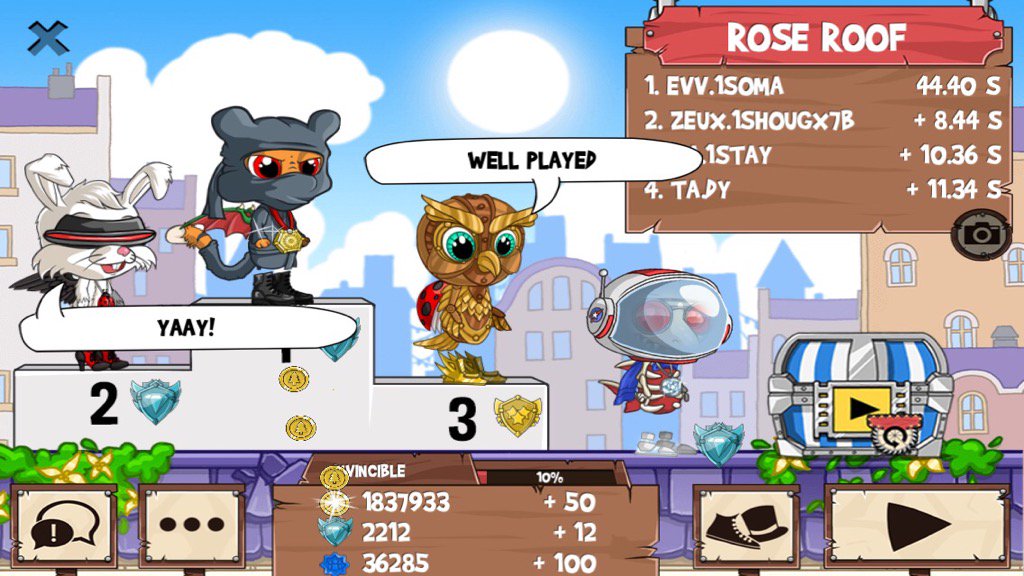 1SOMAx's tweet image. Get on my level, son! #funrun2 #1SHOUGX7B #1Stay #DY