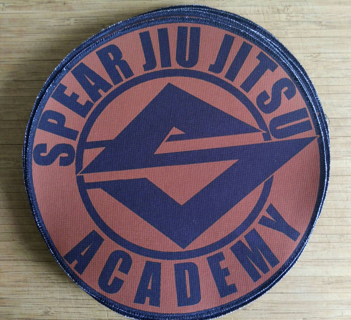 PatchYourGi's tweet photo. Spear #jiujitsu
...
#patchyourgiproduct #grappling #bjjpatches #martialarts #fight #judopatch #BJJ #brazilianjiujitsu #mma #fitness https://t.co/oVd1kAinf2