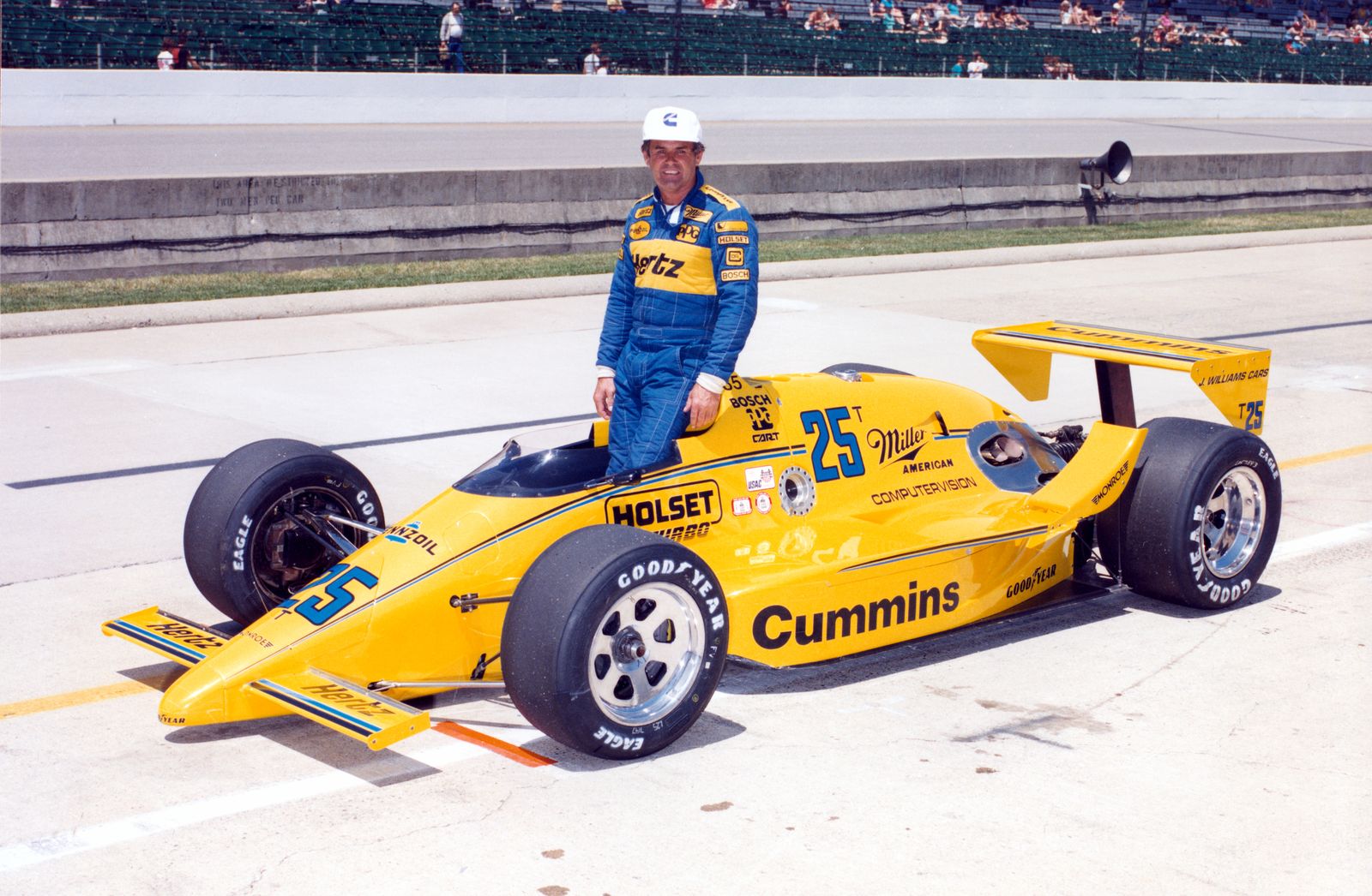 Happy 78th Birthday to 4 time Indianapolis 500 winner Al Unser  