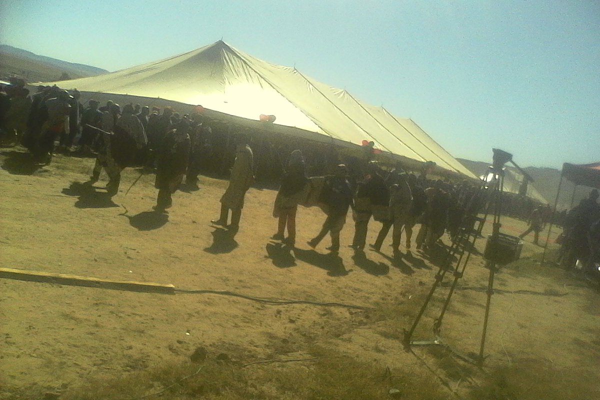 #LesothoVotes2017 DC-LCD final rally before snap elections.4 days to go. 3 June is the day!Hello.....