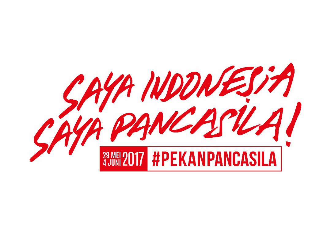 PerekonomianRI's tweet photo. Pekan Pancasila kita gelar untuk menguatkan dan memperkenalkan ulang dasar-dasar Pancasila.
 #SayaPancasila https://t.co/pNpv8OV0fu