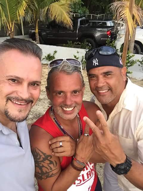 fuegocorp's tweet photo. AnotherLATINGROOVEmENT PuertoRico!  VayaBro, FUEGO &amp; Hectro https://t.co/1XCyuixE3U