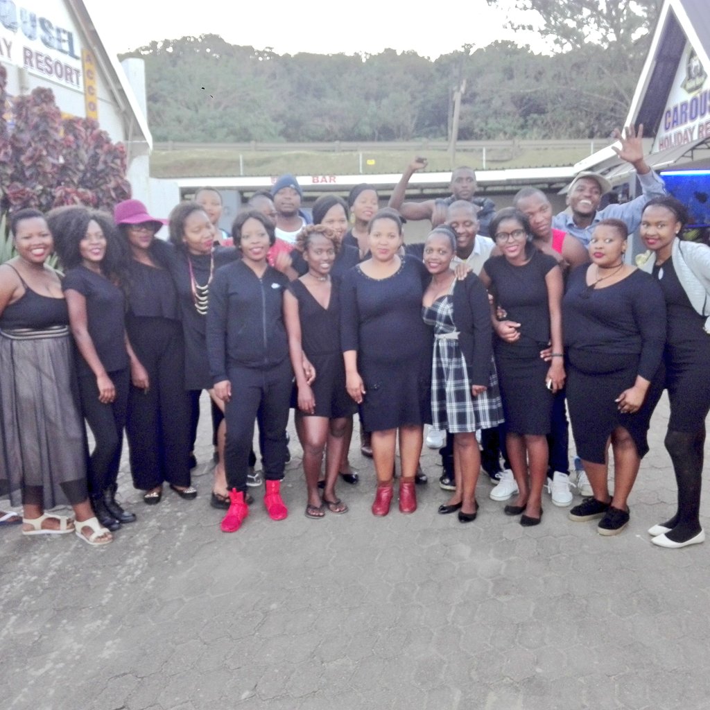 TourismBlueFlag's tweet photo. Training week...North coast Beach stewards In black! :-) We ready Module 2 https://t.co/hMQp1mLOb6