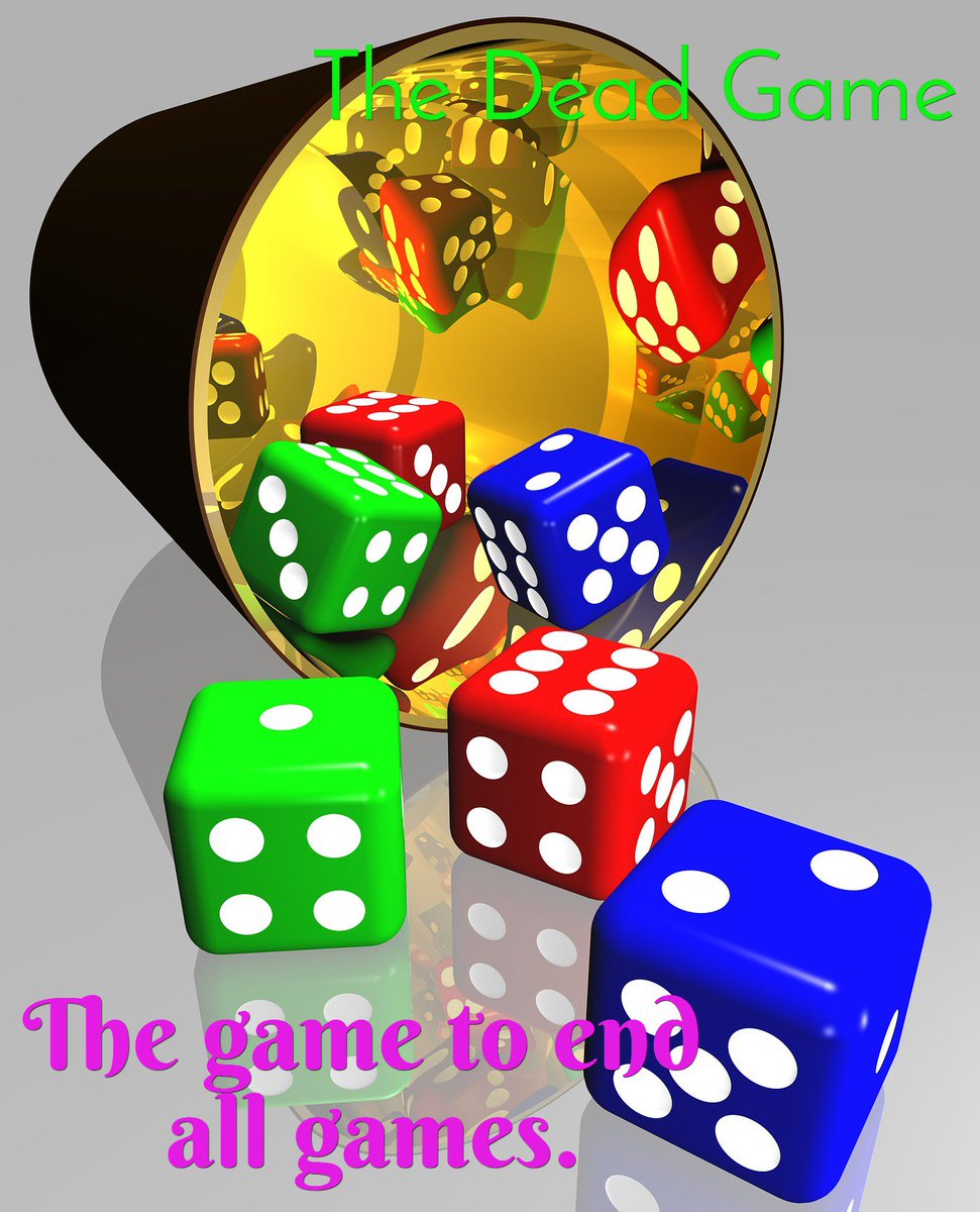 SusanneLeist's tweet photo. The game to end all games
THE DEAD GAME @SusanneLeist
https://t.co/CmTn2qHDvV
https://t.co/HhqGPqiSrJ
#gamesforgoals #amwritingromance #PDF1 https://t.co/xS7QA47RRl