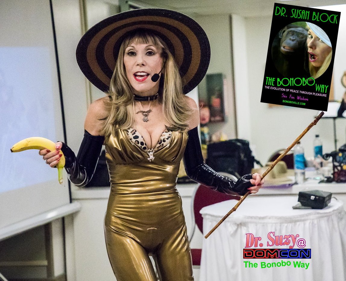 drsuzy's tweet photo. #FemDoms of the Wild: #TheBonoboWay @DomConLA 

https://t.co/7EAqDyzHiJ 

#GoBonobos 4 the Real #Bonobos 🐵the Most #FemDom #Apes on #Earth 🌍 https://t.co/4pU2b18uUz