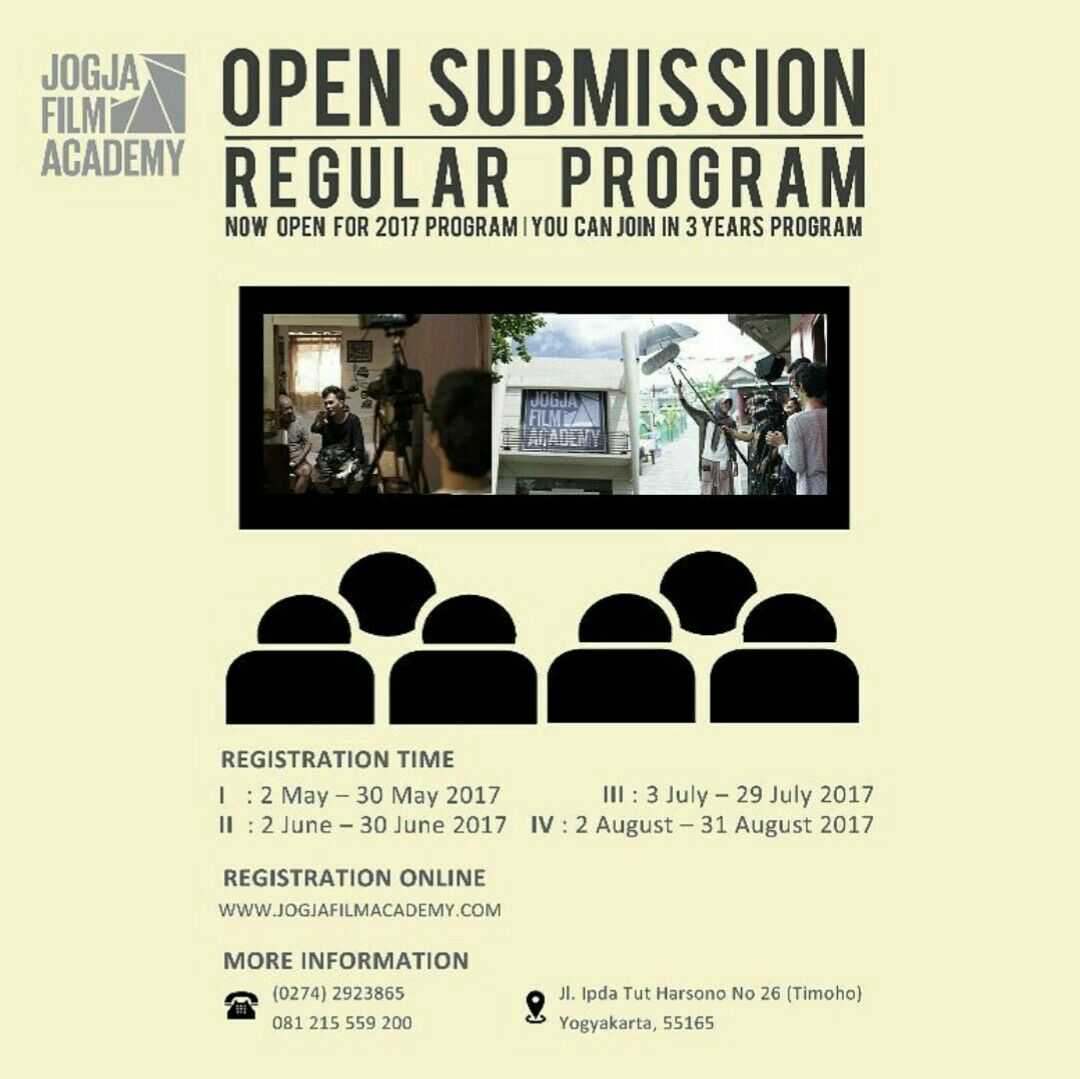 Ifa Isfansyah On Twitter Open Submission Jogjafilmac