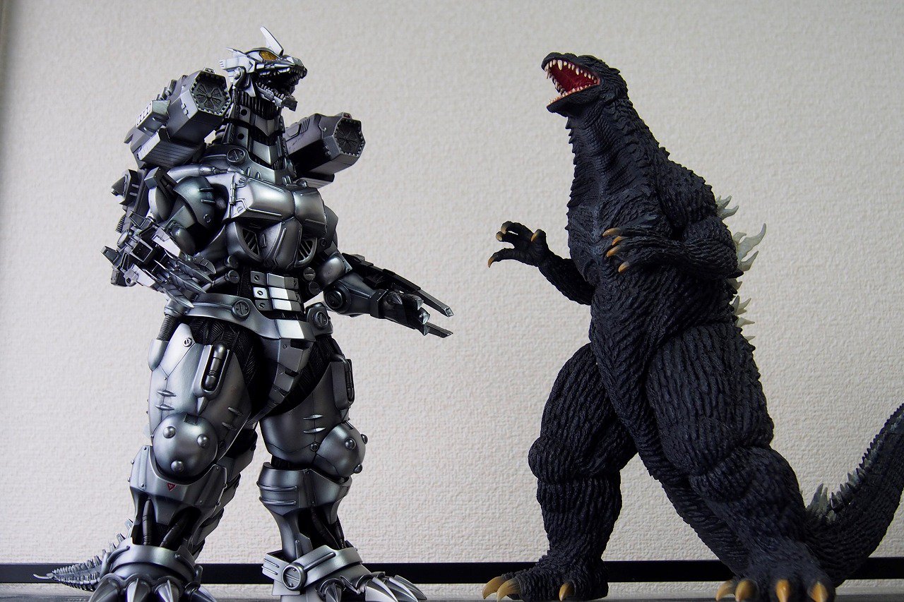 東宝30cmシリーズ3式機龍(2003年版)重装備型限定夜間激闘ver