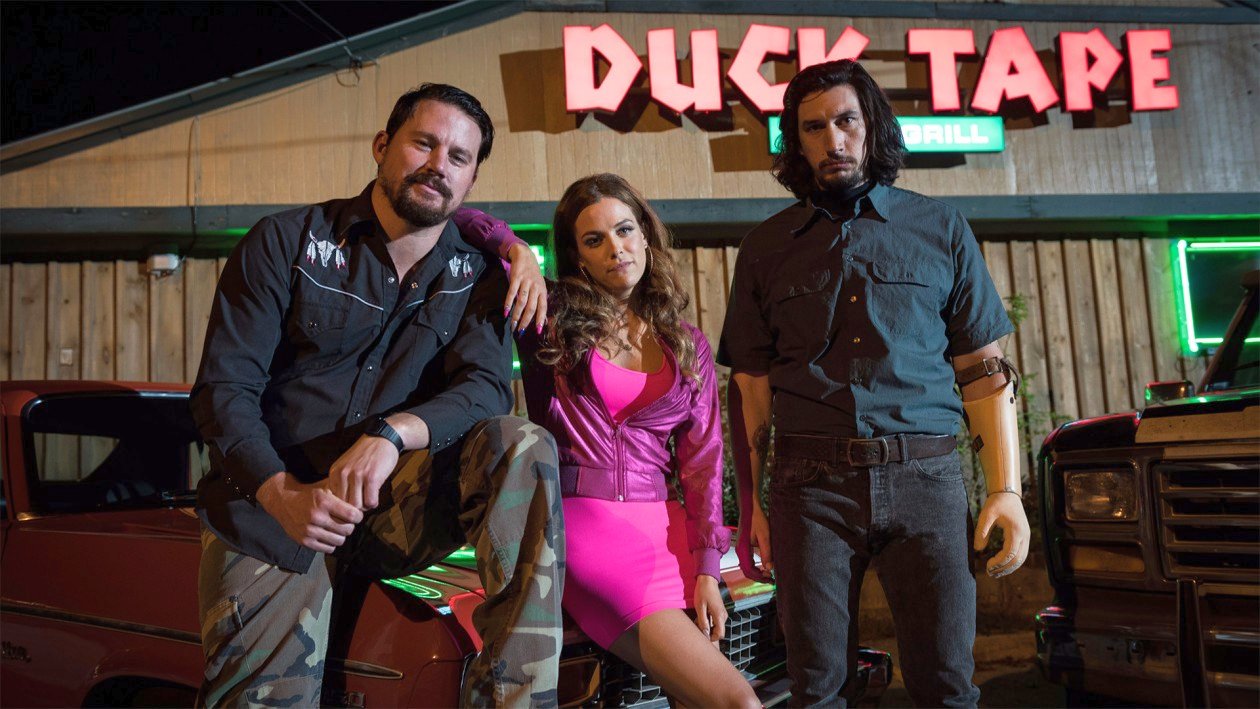 Logan Lucky International Trailer Revealed
