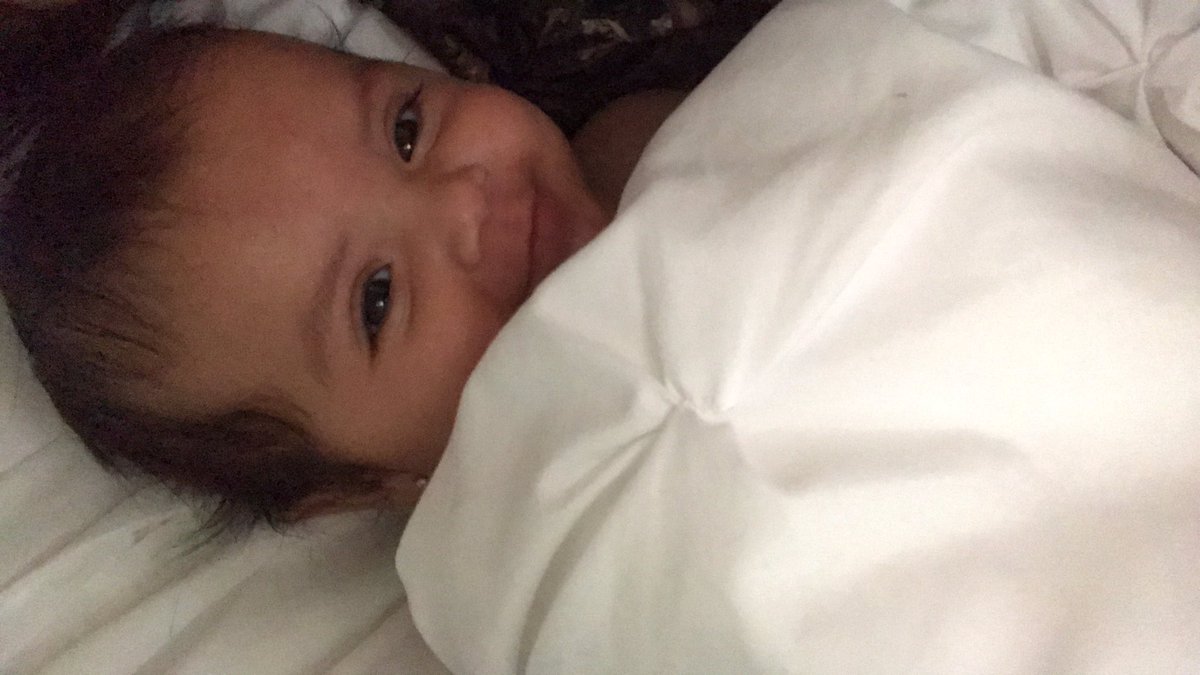 _dntFollowNunez's tweet photo. I had her all types of fucked up this morning when I took her clothes off because she went pee everywhere #SheWasPissed #Opps #BedHead https://t.co/Waqlw6VROT
