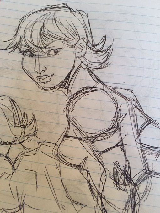 sorry for the lack of posting the last few weeks, i was in a psych hospital for a bit. doing much better tho! heres some of my doodles i did 