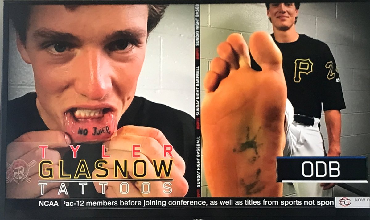 tyler glasnow tattoo