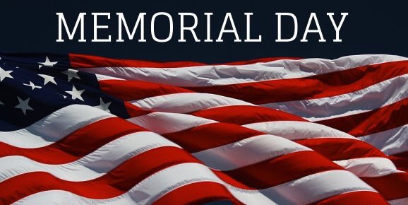 Honoring the brave men &amp; women who paid the ultimate sacrifice for our country and freedom. #MemorialDay