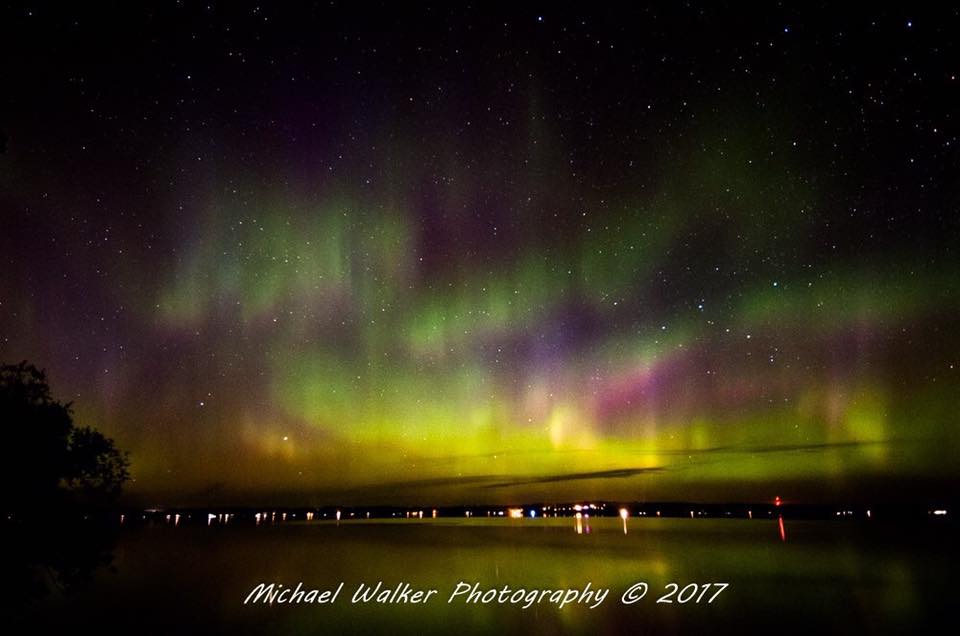 Last nights Northern Lights from Bobcaygeon #onstorm