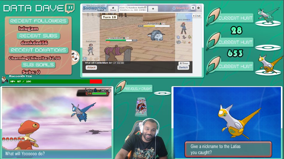 DataDaveTV's tweet photo. That Shiny Latias though! Just got it in 653 Encounters! https://t.co/HsENCJDY8z