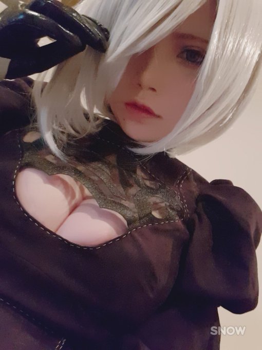 Twitterのコスプレ画像4
