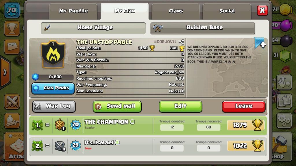 DefiantOrbit's tweet image. Join my clan