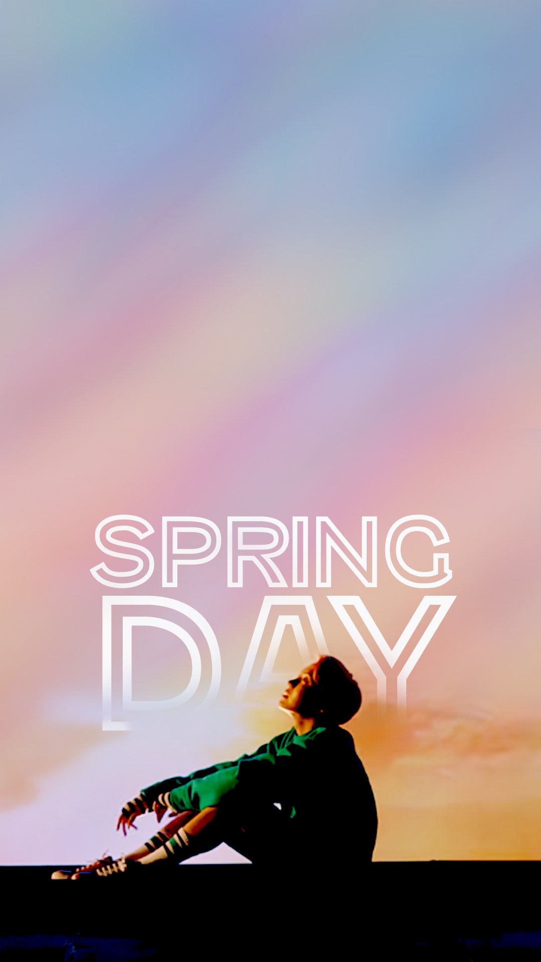 Bts Spring Day posted HD phone wallpaper | Pxfuel