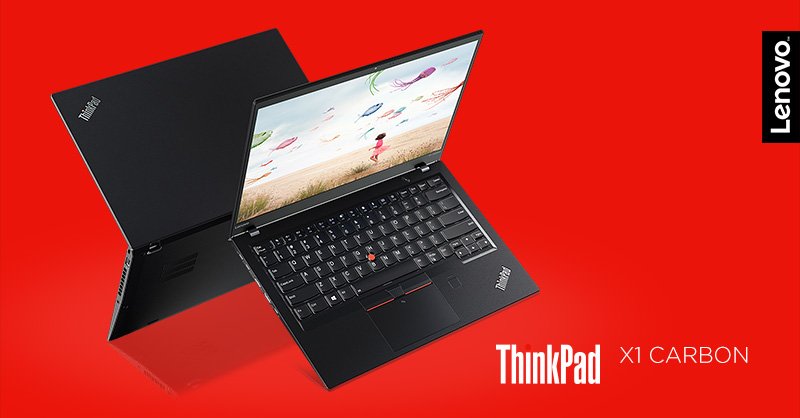 lenovoUS's tweet photo. The @Verge recognizes the amazing deal we're offering on the NEW #X1Carbon this Memorial Day: https://t.co/Dg2iXlwbYp? https://t.co/ccHIFfsNFn