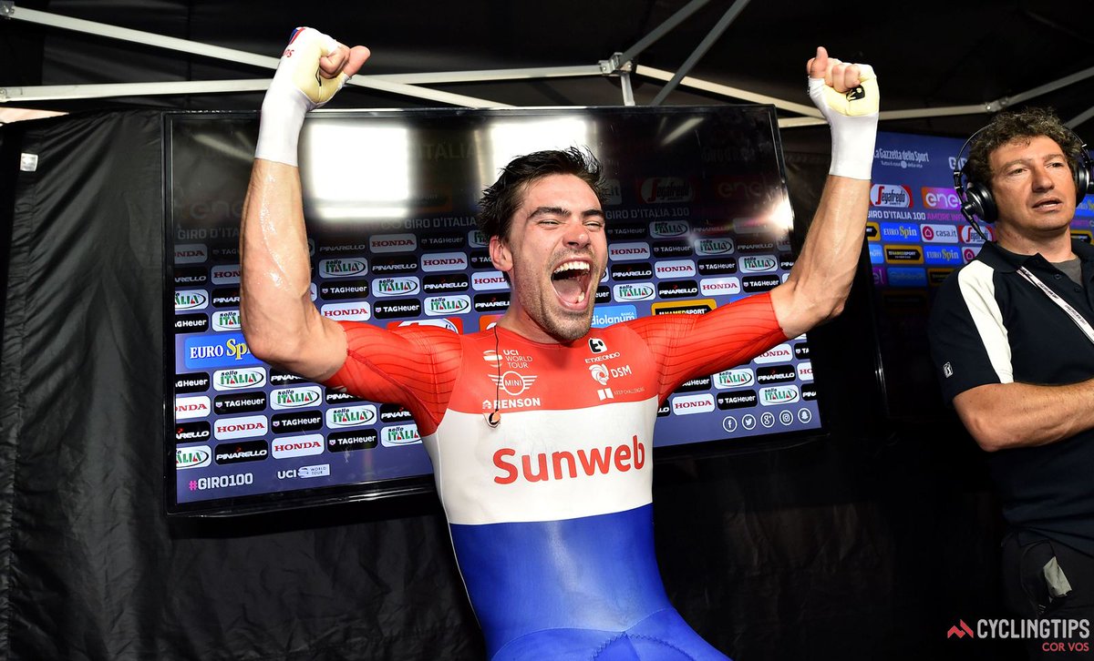 том дюмулен выигрывает сотую Джиро, giro 100