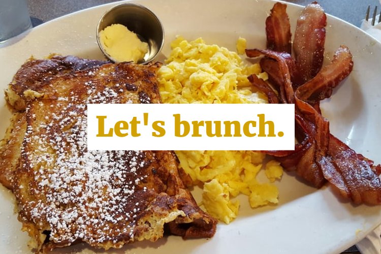 MeetingStCafe's tweet photo. Time to fuel up -- we've still got one more day of the weekend! https://t.co/rgwoeAjfdK