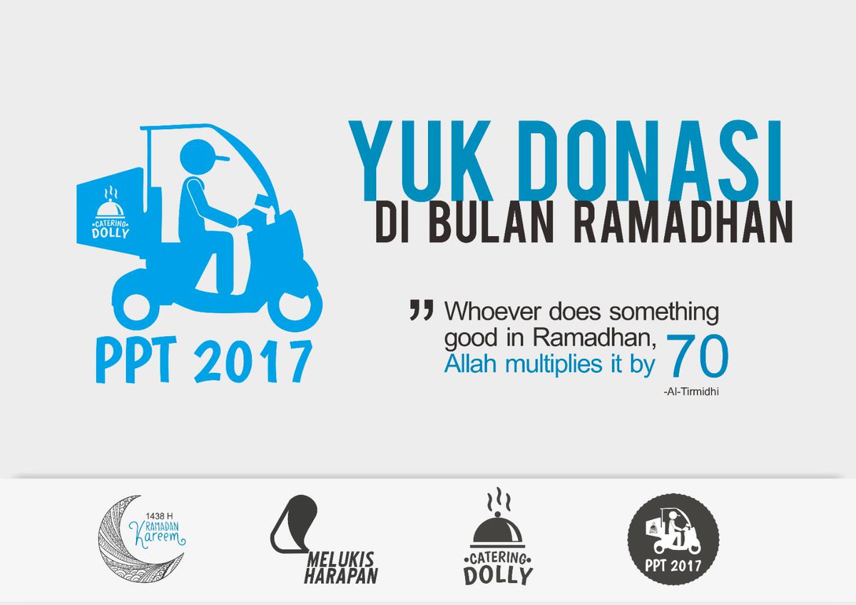 Yuk salurkan donasimu lewat PPT 2017