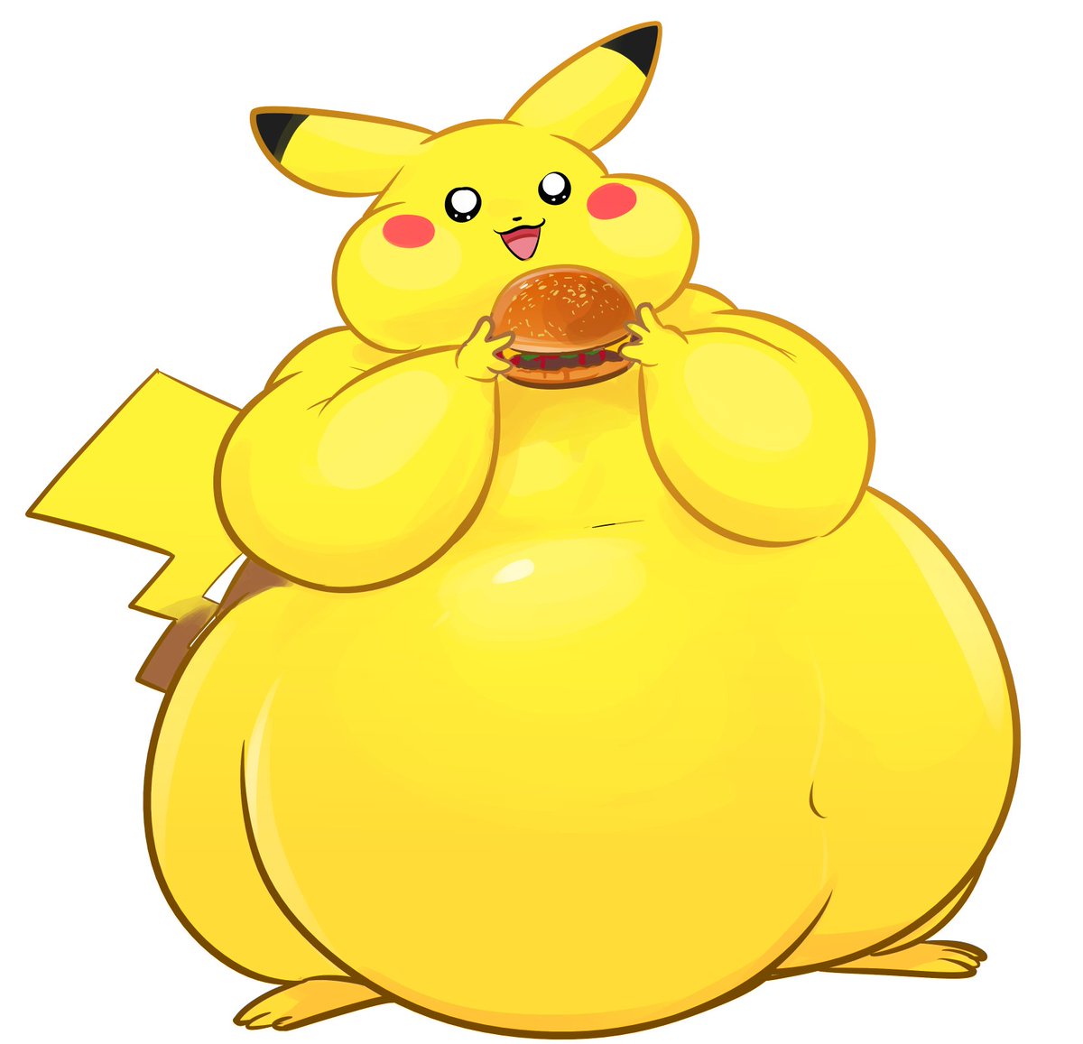 FAT PIKACHU (@PikachuFat) | Twitter