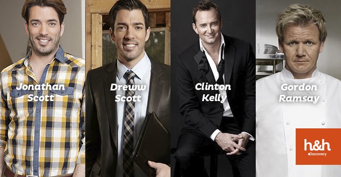 ¿Con cuál de los talentos de #DiscoveryHH consideras que tendrías la cita más divertida de tu vida? 😍 #GalanesHH