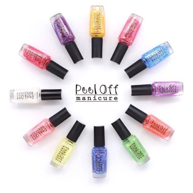 ピールオフネイル