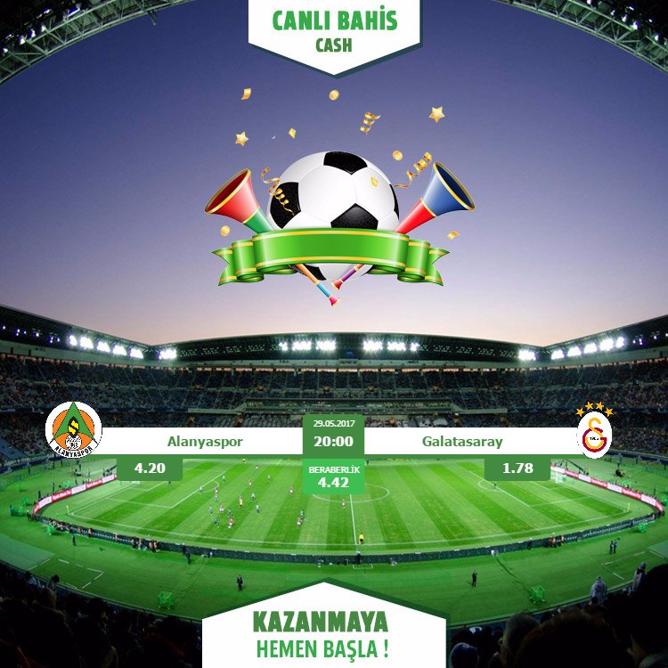 canlibahiscash's tweet photo. https://t.co/QJOL84JbRW #Alanyaspor vs #Galatasaray #Aytemiz #Alanyaspor deplasmanında #bahis #iddaa #hilbet #cash #bet #canlibahis #bahis https://t.co/2ONpPEa8i0
